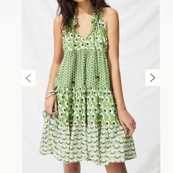 Ros Garden Sofia Coverup Tunic Dress 